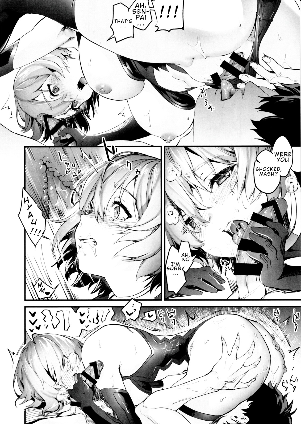 Hentai Manga Comic-I Can't Leave Unless We Have Sex So I  Guess It Can't Be Helped Right?-Read-7